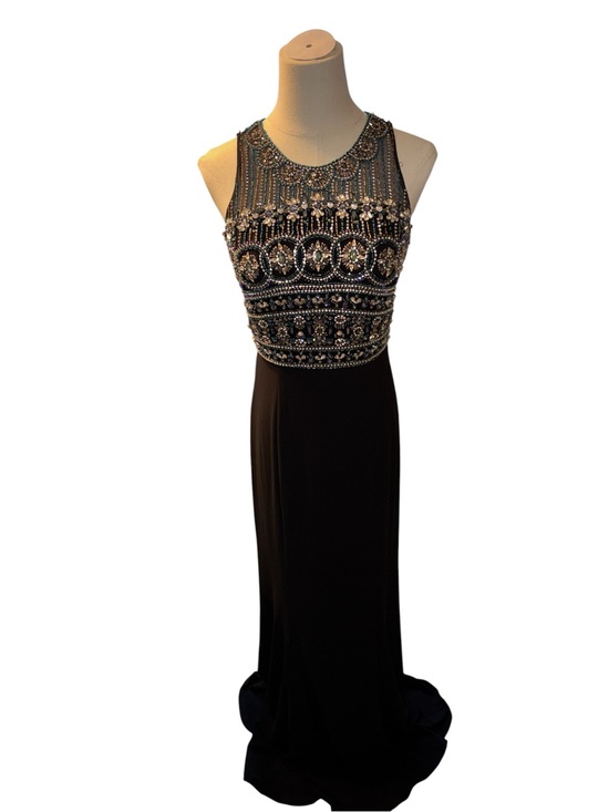 JVN by Jovani Dresses & Skirts - JVN by Jovani Maxi Beaded Dress